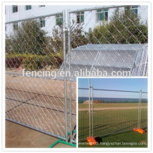 Powder coating removable pool fence temporary fencing / Temporary Welded Metal Fence Panels for Sale ( factory price)